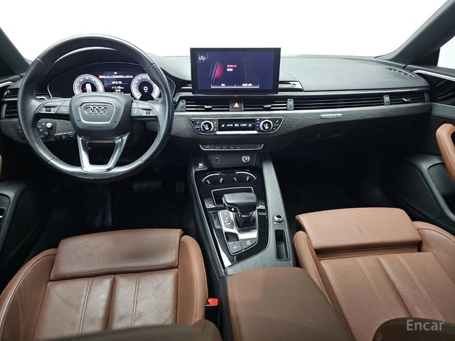 Audi A5 45TFSI* MATRIX* S* LINE* ОБДУХВАНЕ* ХЕДЪП* LANE* A - автомобили, коли, обяви за нови и употребявани 5