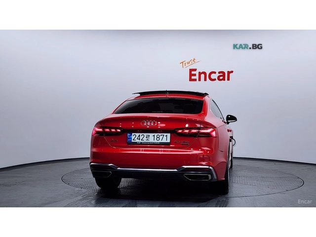 Audi A5 40 TFSI QUATTRO PREMIUM SPORTBACK - автомобили, коли, обяви за нови и употребявани 3