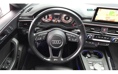 Audi A5 RS PACK* DIGITAL* КАМЕРА* HEADUP* 4 ПОДГРЕВА - автомобили, коли, обяви за нови и употребявани 12
