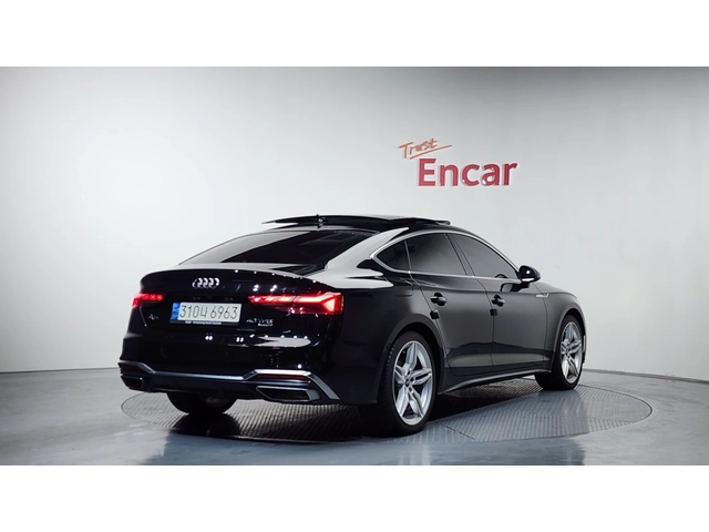 Audi A5 Sportback 40 TFSI quattro Premium - автомобили, коли, обяви за нови и употребявани 1