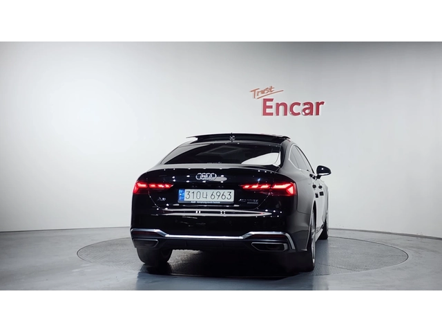 Audi A5 Sportback 40 TFSI quattro Premium - автомобили, коли, обяви за нови и употребявани 3
