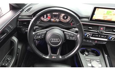 Audi A5 45 TFSI Quattro Premium - автомобили, коли, обяви за нови и употребявани 12
