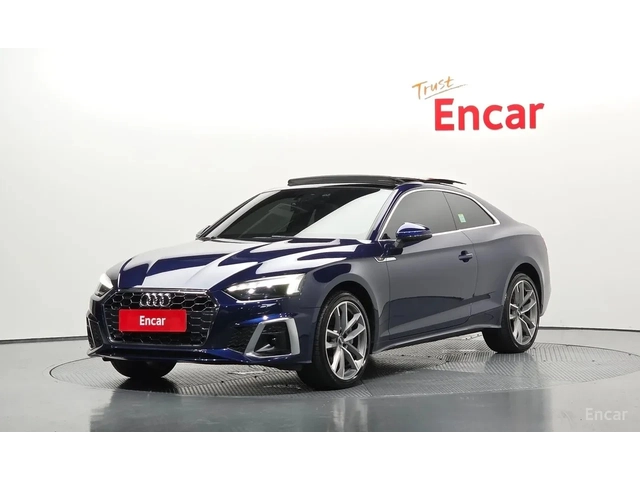 Audi A5 45 TFSI Coupe Quattro Premium - автомобили, коли, обяви за нови и употребявани 0