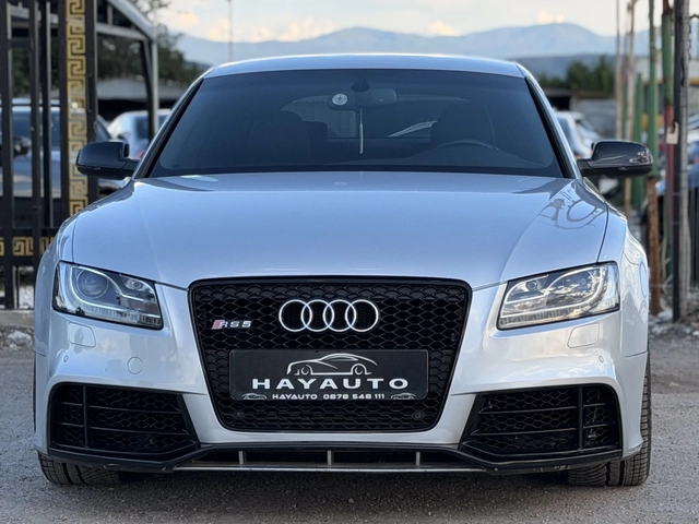 Audi A5 /RS5= 2.0Tfsi= Quattro= S-line= - автомобили, коли, обяви за нови и употребявани 0