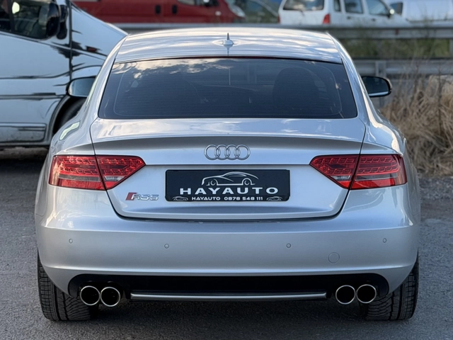 Audi A5 /RS5= 2.0Tfsi= Quattro= S-line= - автомобили, коли, обяви за нови и употребявани 5