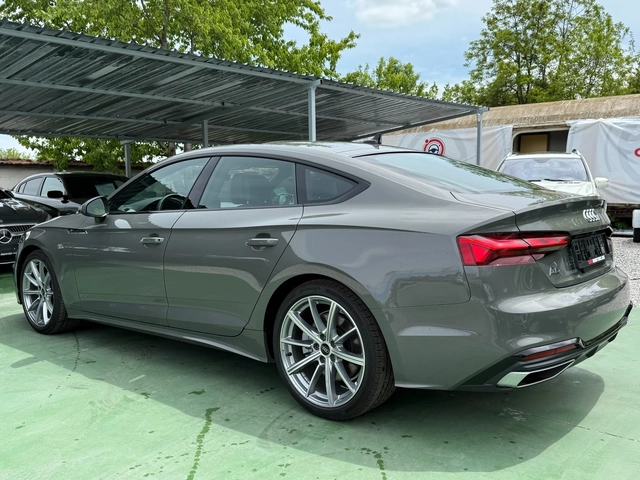 Audi A5 45x TFSI, S-LINE, FASTBACK - автомобили, коли, обяви за нови и употребявани 5