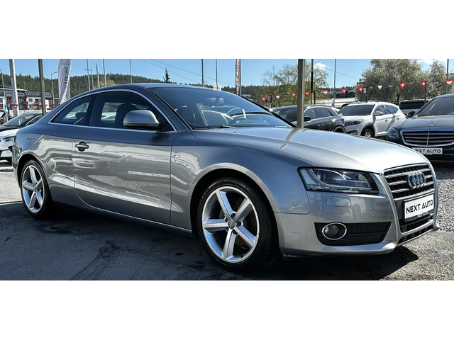 Audi A5 2.7TDI 190HP S LINE EURO5A - автомобили, коли, обяви за нови и употребявани 2