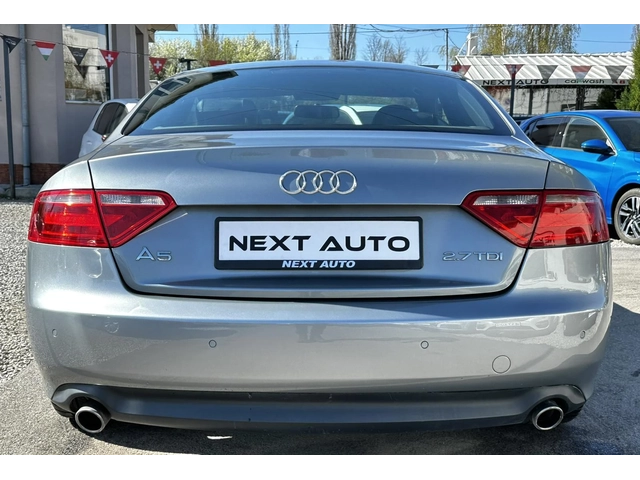 Audi A5 2.7TDI 190HP S LINE EURO5A - автомобили, коли, обяви за нови и употребявани 5
