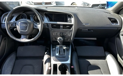 Audi A5 2.7TDI 190HP S LINE EURO5A - автомобили, коли, обяви за нови и употребявани 8