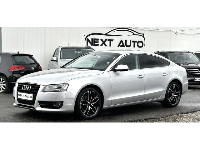 Audi A5 2.0TFSI 211HP SPORTBACK NAVI EURO5B - автомобили, коли, обяви за нови и употребявани 0