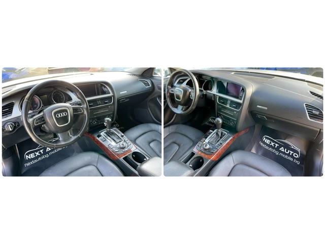 Audi A5 2.0TFSI 211HP SPORTBACK NAVI EURO5B - автомобили, коли, обяви за нови и употребявани 11