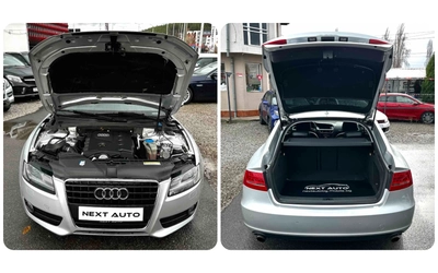 Audi A5 2.0TFSI 211HP SPORTBACK NAVI EURO5B - автомобили, коли, обяви за нови и употребявани 14