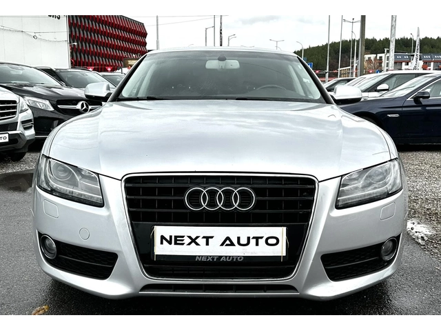 Audi A5 2.0TFSI 211HP SPORTBACK NAVI EURO5B - автомобили, коли, обяви за нови и употребявани 1