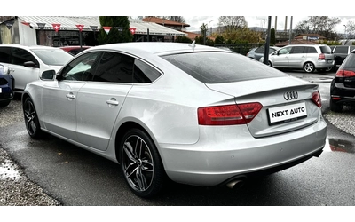 Audi A5 2.0TFSI 211HP SPORTBACK NAVI EURO5B - автомобили, коли, обяви за нови и употребявани 6