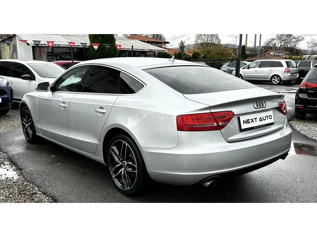 Audi A5 2.0TFSI 211HP SPORTBACK NAVI EURO5B - автомобили, коли, обяви за нови и употребявани 6