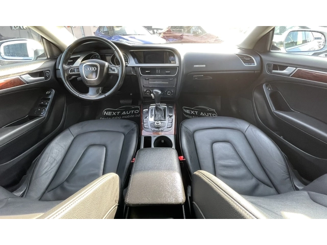 Audi A5 2.0TFSI 211HP SPORTBACK NAVI EURO5B - автомобили, коли, обяви за нови и употребявани 8