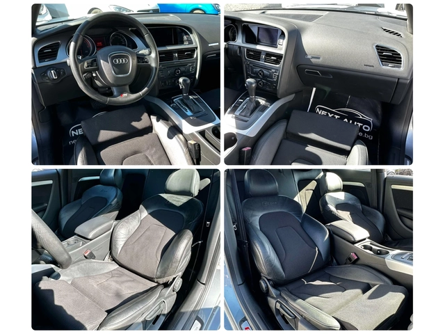 Audi A5 2.7TDI 190HP S LINE EURO5A - автомобили, коли, обяви за нови и употребявани 12