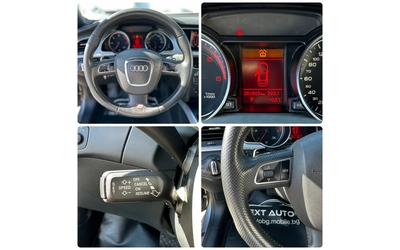 Audi A5 2.7TDI 190HP S LINE EURO5A - автомобили, коли, обяви за нови и употребявани 13