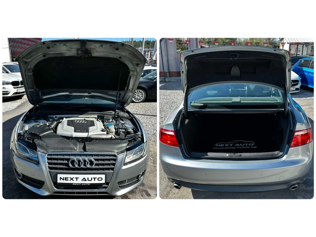Audi A5 2.7TDI 190HP S LINE EURO5A - автомобили, коли, обяви за нови и употребявани 15