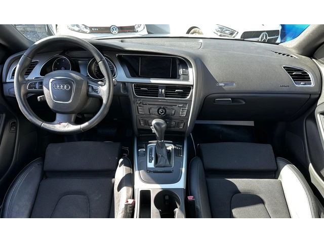 Audi A5 2.7TDI 190HP S LINE EURO5A - автомобили, коли, обяви за нови и употребявани 8