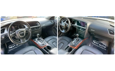 Audi A5 2.0TFSI 211HP SPORTBACK NAVI EURO5B - автомобили, коли, обяви за нови и употребявани 11