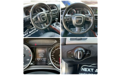 Audi A5 2.0TFSI 211HP SPORTBACK NAVI EURO5B - автомобили, коли, обяви за нови и употребявани 12