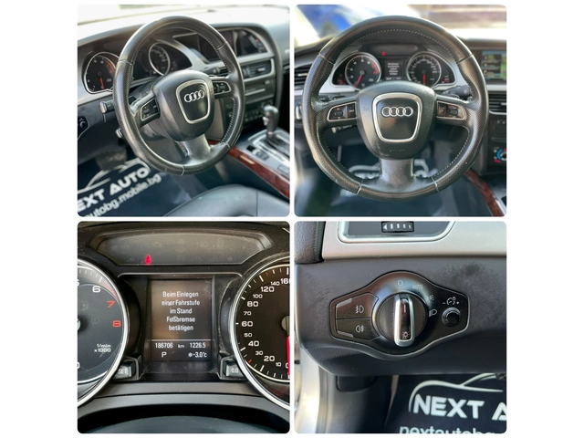 Audi A5 2.0TFSI 211HP SPORTBACK NAVI EURO5B - автомобили, коли, обяви за нови и употребявани 12