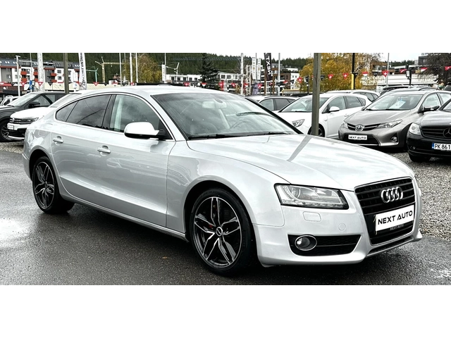 Audi A5 2.0TFSI 211HP SPORTBACK NAVI EURO5B - автомобили, коли, обяви за нови и употребявани 2