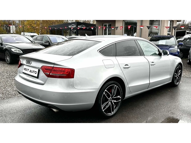 Audi A5 2.0TFSI 211HP SPORTBACK NAVI EURO5B - автомобили, коли, обяви за нови и употребявани 4