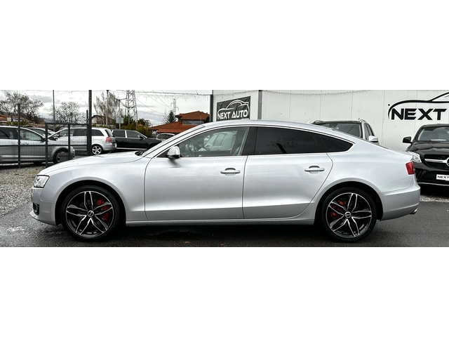 Audi A5 2.0TFSI 211HP SPORTBACK NAVI EURO5B - автомобили, коли, обяви за нови и употребявани 7
