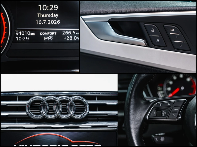 Audi A5 45 Sportback* Quattro - автомобили, коли, обяви за нови и употребявани 13