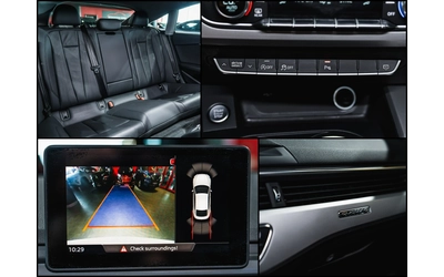 Audi A5 45 Sportback* Quattro - автомобили, коли, обяви за нови и употребявани 15