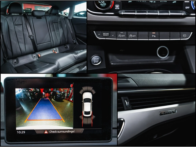 Audi A5 45 Sportback* Quattro - автомобили, коли, обяви за нови и употребявани 15