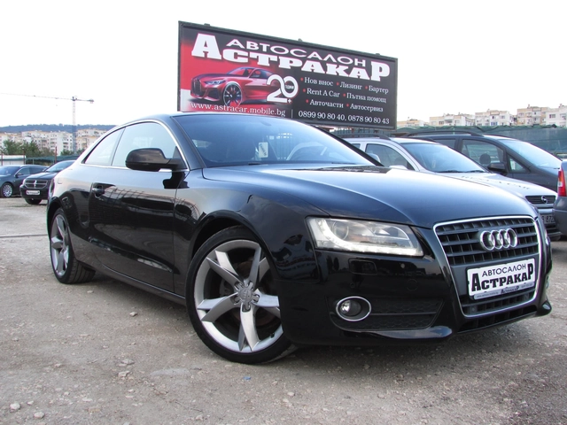 Audi A5 2.0TFSI EURO5B - автомобили, коли, обяви за нови и употребявани 0