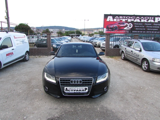 Audi A5 2.0TFSI EURO5B - автомобили, коли, обяви за нови и употребявани 1