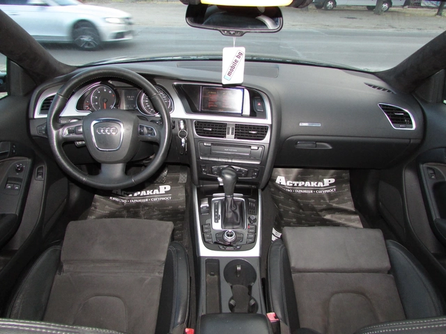 Audi A5 2.0TFSI EURO5B - автомобили, коли, обяви за нови и употребявани 6