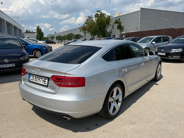 Audi A5 ТОП* СОБСТВЕН ЛИЗИНГ - автомобили, коли, обяви за нови и употребявани 6