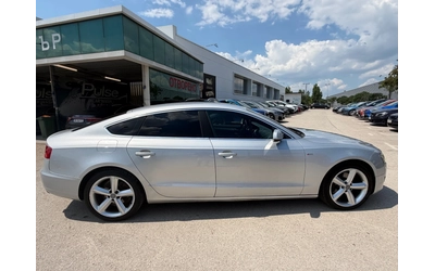 Audi A5 ТОП* СОБСТВЕН ЛИЗИНГ - автомобили, коли, обяви за нови и употребявани 7