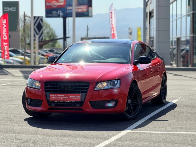 Audi A5 2.0TDI-S-Line-Лизинг първа вноска 3200евро - автомобили, коли, обяви за нови и употребявани 0