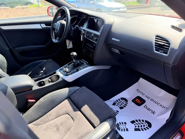 Audi A5 2.0TDI-S-Line-Лизинг първа вноска 3200евро - автомобили, коли, обяви за нови и употребявани 10