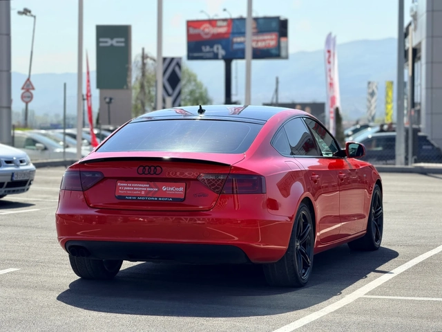 Audi A5 2.0TDI-S-Line-Лизинг първа вноска 3200евро - автомобили, коли, обяви за нови и употребявани 5