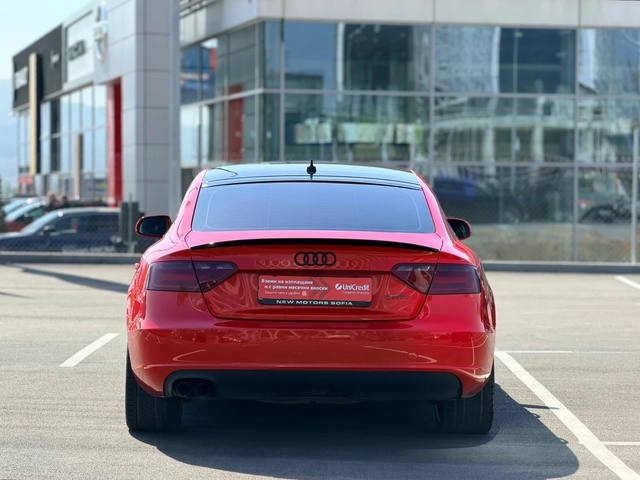 Audi A5 2.0TDI-S-Line-Лизинг първа вноска 3200евро - автомобили, коли, обяви за нови и употребявани 6