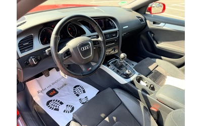 Audi A5 2.0TDI-S-Line-Лизинг първа вноска 3200евро - автомобили, коли, обяви за нови и употребявани 9