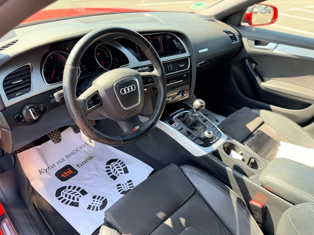 Audi A5 2.0TDI-S-Line-Лизинг първа вноска 3200евро - автомобили, коли, обяви за нови и употребявани 9