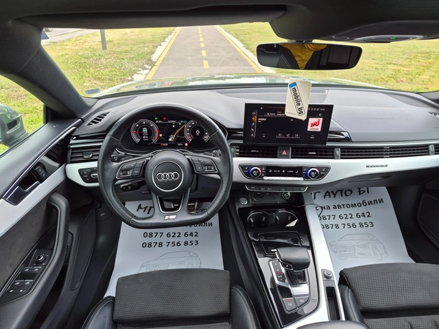 Audi A5 - автомобили, коли, обяви за нови и употребявани 14