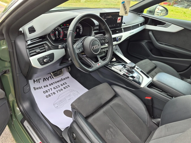 Audi A5 - автомобили, коли, обяви за нови и употребявани 8