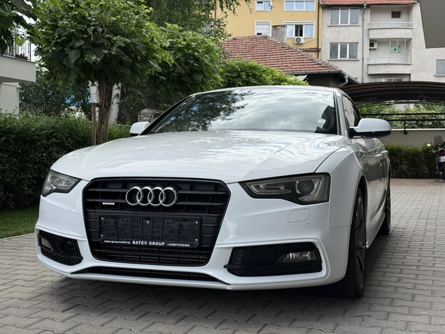 Audi A5 FACELIFT-3X-Sline-2.0TDI-4X4- - автомобили, коли, обяви за нови и употребявани 0