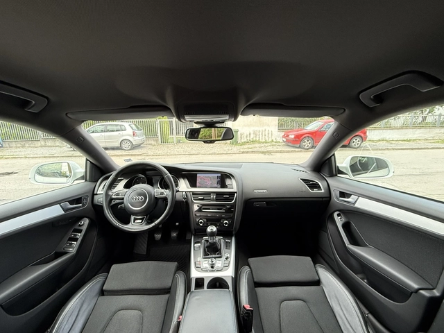 Audi A5 FACELIFT-3X-Sline-2.0TDI-4X4- - автомобили, коли, обяви за нови и употребявани 10