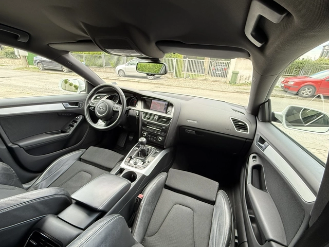 Audi A5 FACELIFT-3X-Sline-2.0TDI-4X4- - автомобили, коли, обяви за нови и употребявани 11