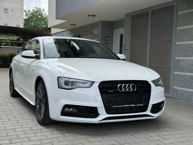 Audi A5 FACELIFT-3X-Sline-2.0TDI-4X4- - автомобили, коли, обяви за нови и употребявани 2